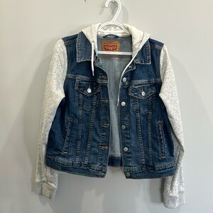 Levi’s denim/fleece jacket size XL